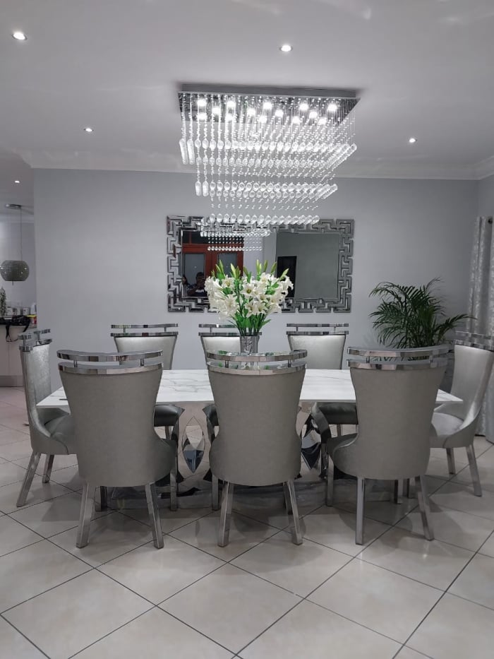 Audi Table Stainless Steel