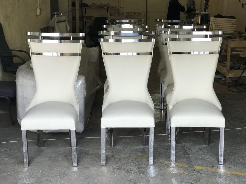 Stainless Steel Dining Room Chairs