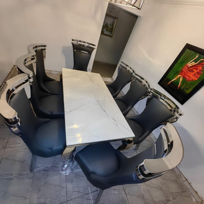 Stainless Steel Dining Room Chairs