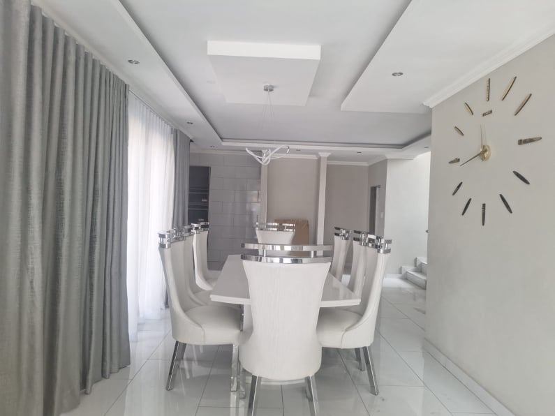 Stainless Steel Dining Room Chairs